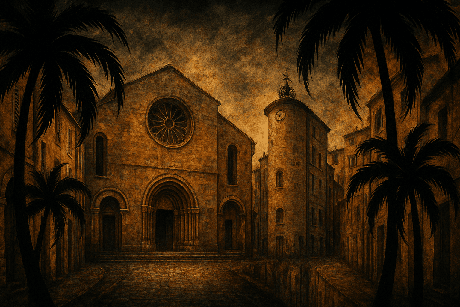 L'OMBRE DU PALMIER NOIR - Escape Game HYERES