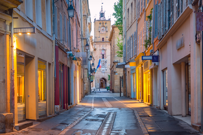 LES SECRETS DE SEXTIUS à AIX EN PROVENCE
