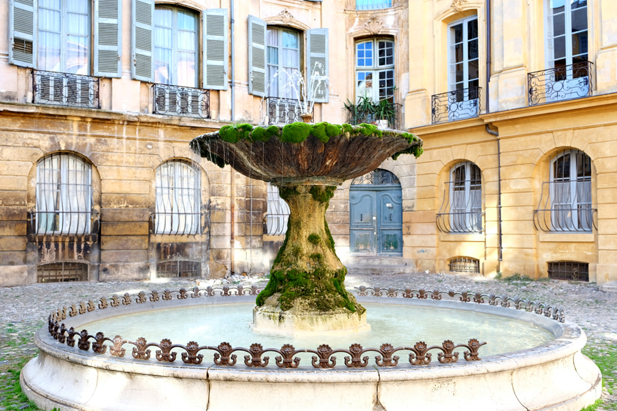 LES SECRETS DE SEXTIUS à AIX EN PROVENCE